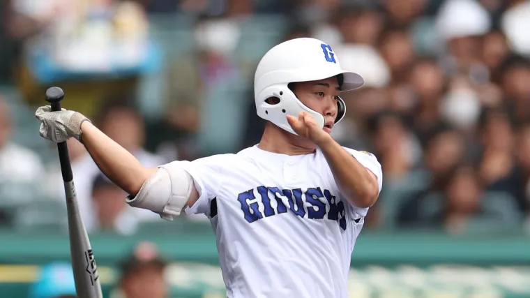 【動画あり】国スポ準決勝結果＆速報 県岐阜商が準決勝で敗れる ハンディ抱える横山温大が豪快打放つ｜山梨学院対県岐阜商 国民スポーツ大会 image
