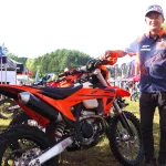 【オフロード祭り2025 出展社紹介】KTMジャパンが出展！ GASGASの「EC 350F」にも注目