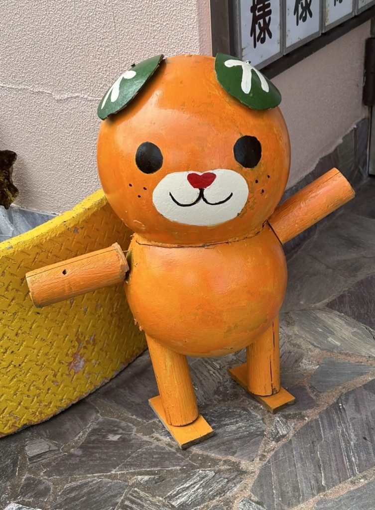 ロボットっぽいみきゃん