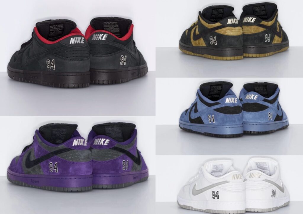 Supreme 25FW WEEK2 US / EU / UK 海外の完売タイムランキングが公開