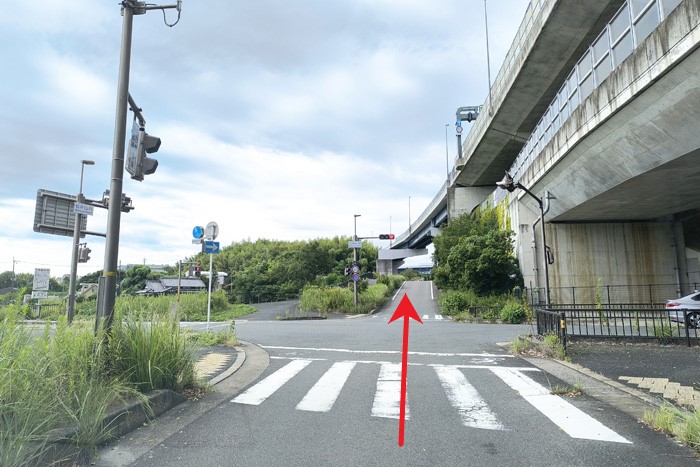 「クッキーハウス Byue（びゅーえ）」への行き方画像２