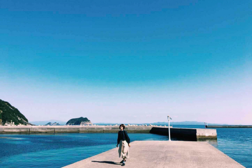 【鹿児島・甑島】心赴くままに、自分らしく生きれるような瞬間を表現し、想いをカタチに ／ 東シナ海の小さな島ブランド社 古賀愛深さん