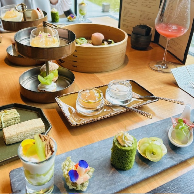 【京都・二条】HOTEL THE MITSUI KYOTOで人生初のアフタヌーンティー | LEE
