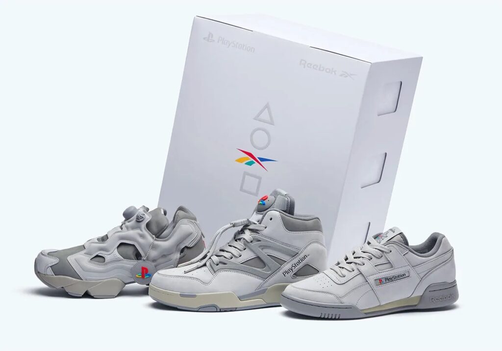 Reebok x PlayStation 30周年記念コラボスニーカーが国内10月より発売予定 | UP TO DATE