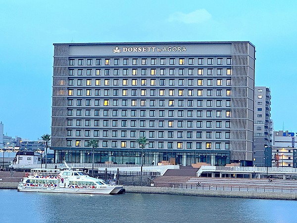 【大阪】「ドーセット バイ アゴーラ 大阪堺」で絶景ステイ＆クルーズで万博へ快適アクセス | 地球の歩き方