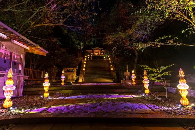静岡・駿河｜久能山東照宮「光彩−IRODORI−」 夜を彩る国宝ライトアップ体験を楽しむ (2025年9月29日) - エキサイトニュース