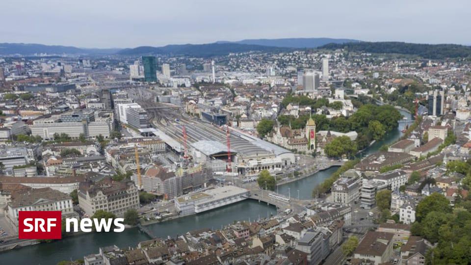 チューリッヒ：メインステーション周辺のエリアを改造するために発表された計画