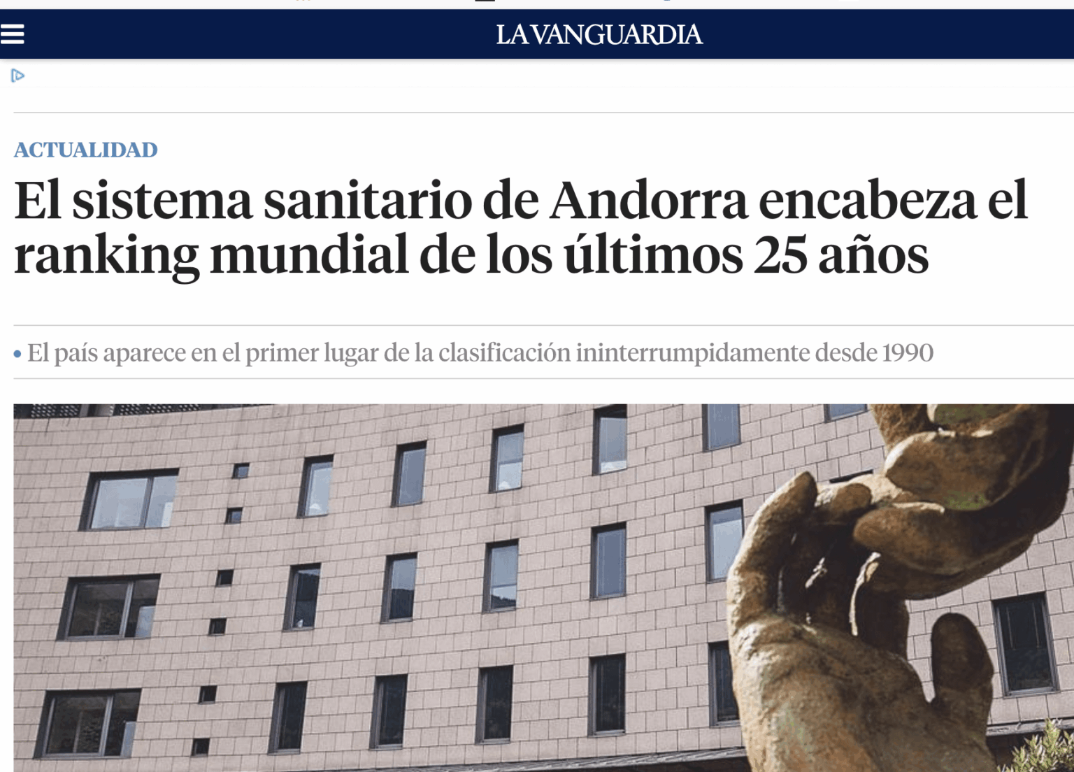 Andorra and Mass移民：世界最高の健康から14か月の待機リストまで