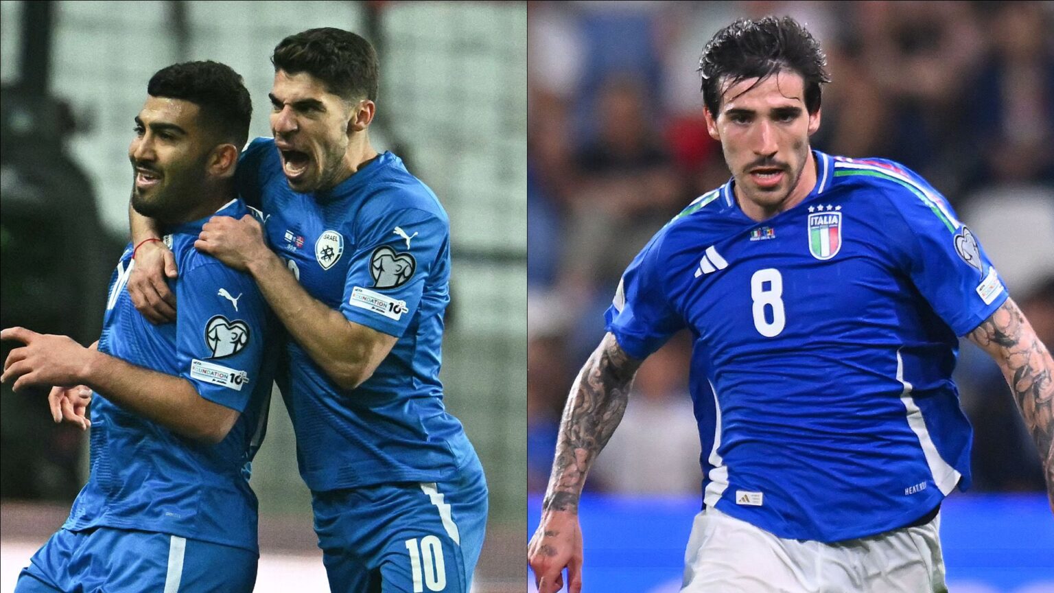 【9月9日】イスラエルvsイタリアのテレビ放送・ネット配信予定|W杯欧州予選 | Goal.com 日本 Goal.com