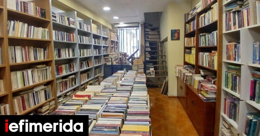 パグラティのホームレスの古い村から100,000冊の本を救出することを訴える