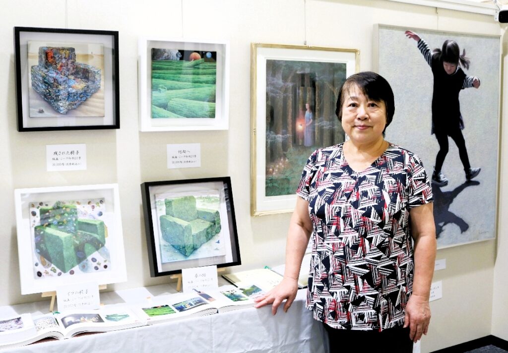 【ハニカムアートギャラリー】江川京子展　大作を高精細に再現、加筆した小絵画 - 大分のニュースなら 大分合同新聞プレミアムオンライン Gate