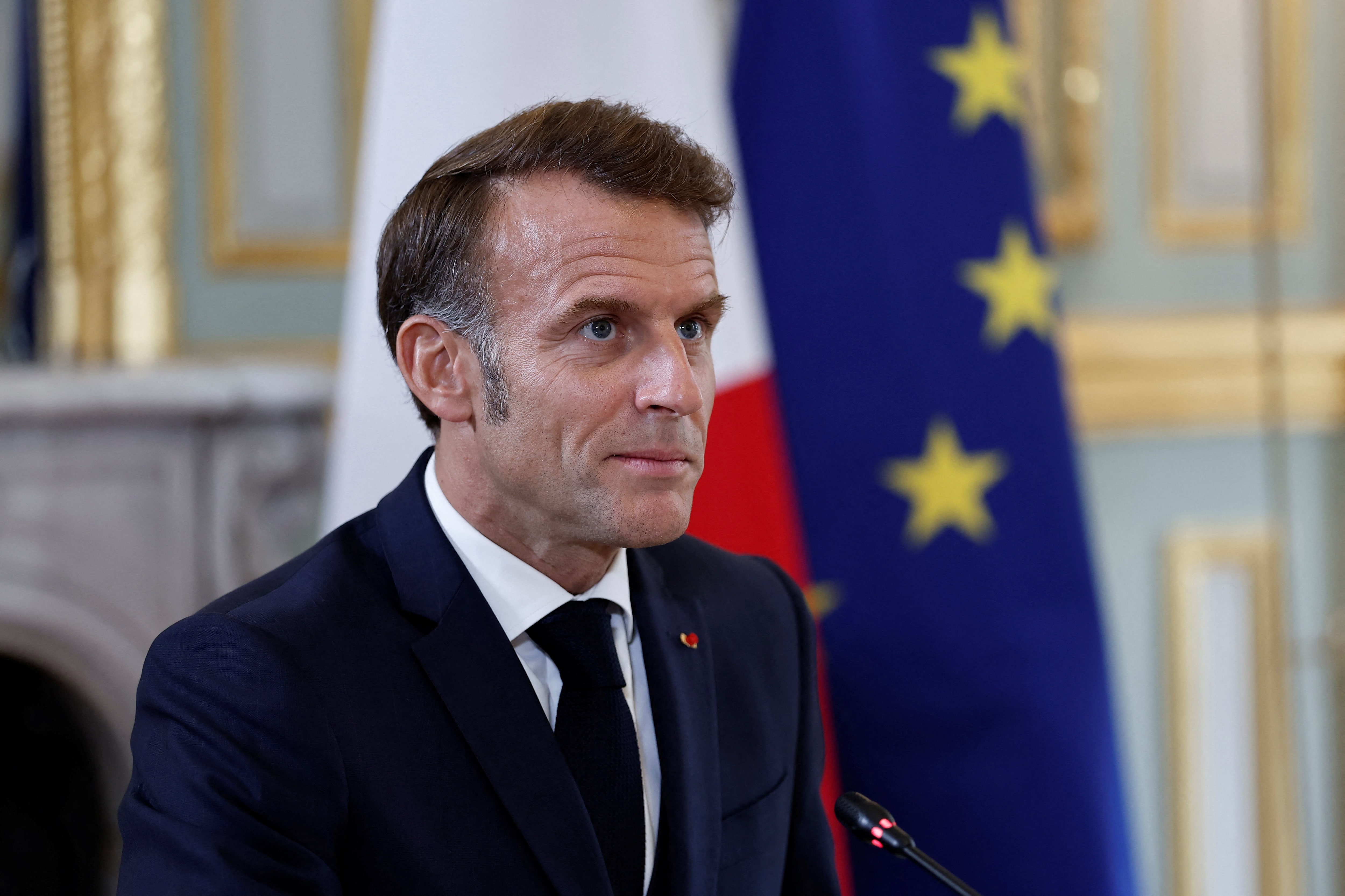 対イラン国連制裁、月内に復活の公算＝仏大統領