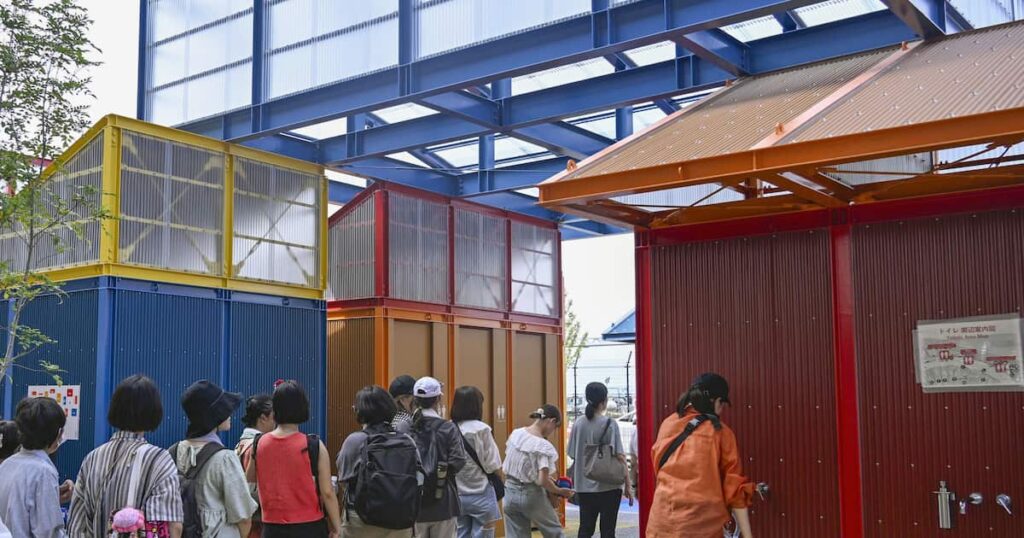 万博「2億円トイレ」大阪の植物園に移築へ 知事「芸術性高い。レガシーとして楽しんで」 - 産経ニュース