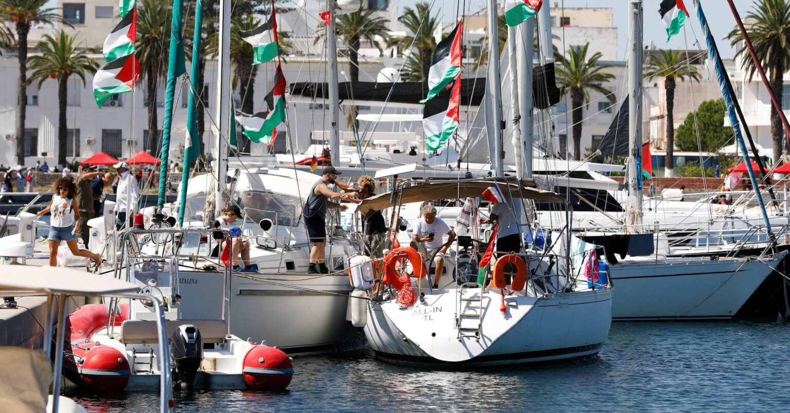 スペインの首相は、彼がガザエイド艦隊を保護するために軍艦を送ると言います