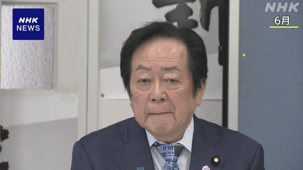 石井章参院議員が辞職 秘書給与詐取の疑いで捜査 - nhk.or.jp