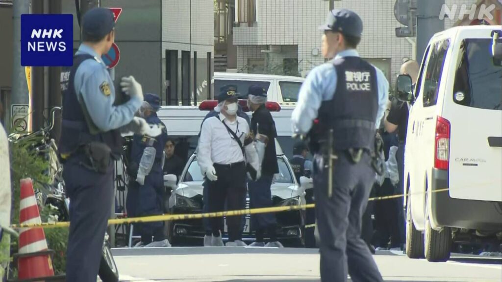 東京 世田谷区野沢 路上で女性倒れ死亡 韓国籍の30歳の男の容疑者 殺人の疑いで逮捕 羽田空港で見つかる | NHK