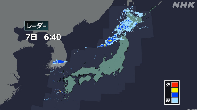 新潟・石川 今夜～あす未明 線状降水帯発生のおそれ 警戒を - nhk.or.jp