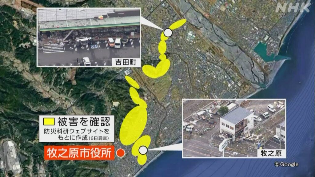 静岡県牧之原市 吉田町 国内最大規模の竜巻と推定 掛川市 焼津市 伊東市も竜巻の可能性 被害も広い範囲に | NHK