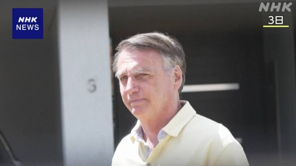 ブラジル前大統領 禁錮27年3か月 クーデターを企てた罪など - nhk.or.jp