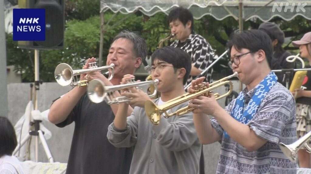 仙台 「定禅寺ストリートジャズフェスティバル」始まる - nhk.or.jp