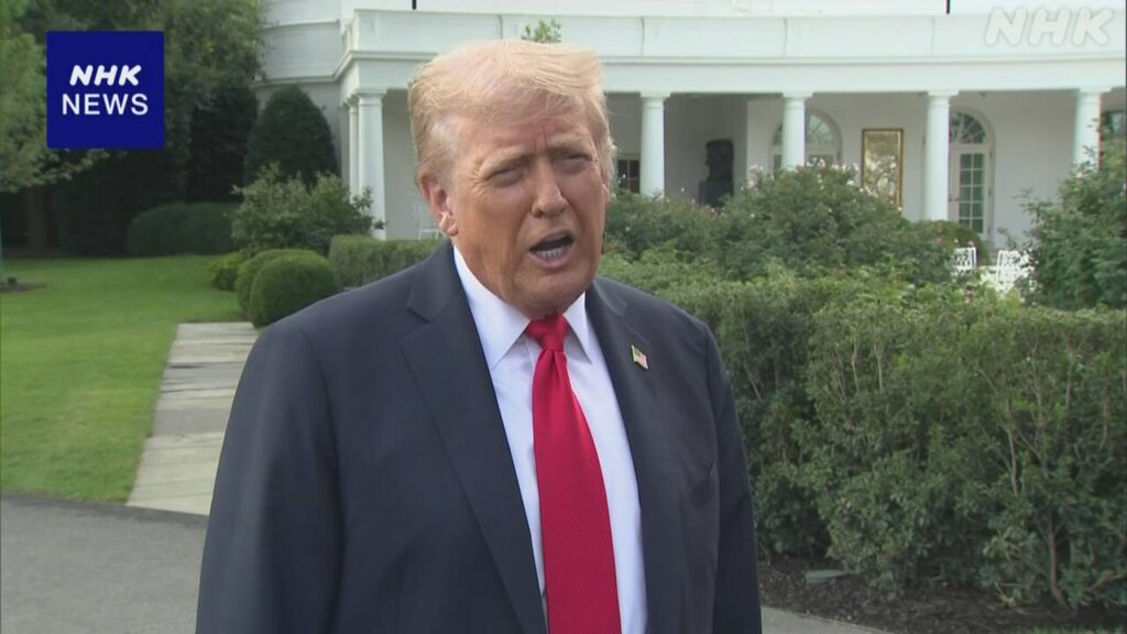 トランプ大統領 ウクライナ情勢めぐりNATO加盟国に書簡 - nhk.or.jp