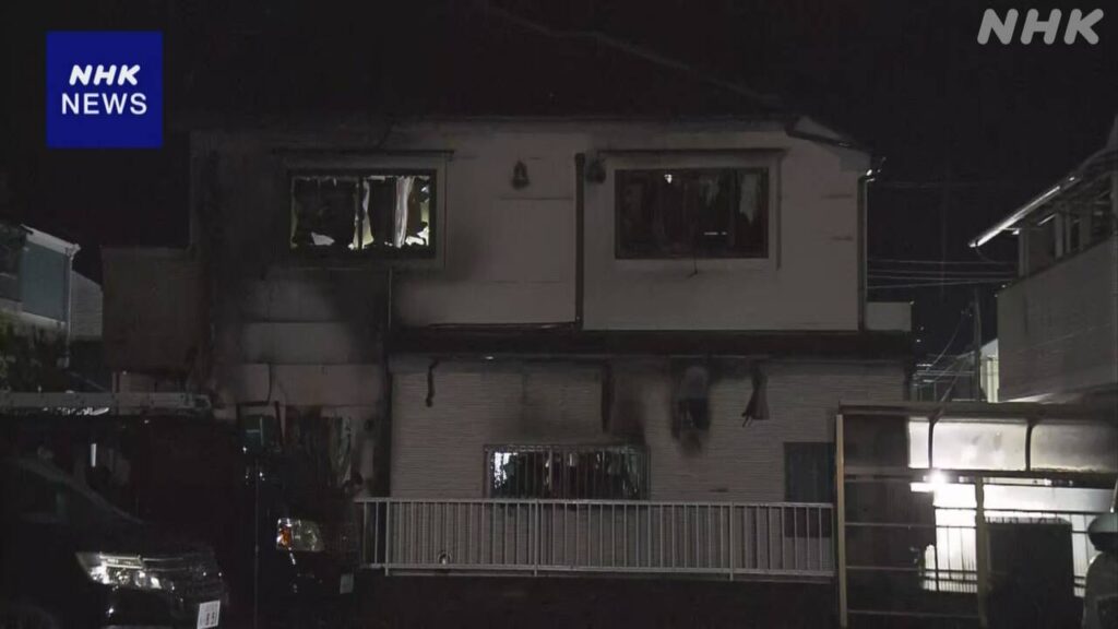 東京 青梅で住宅火災 1人死亡 2人けが | NHK