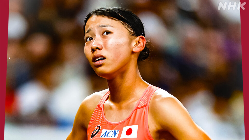 陸上 世界選手権 女子800m 17歳の久保凛は予選敗退 - nhk.or.jp