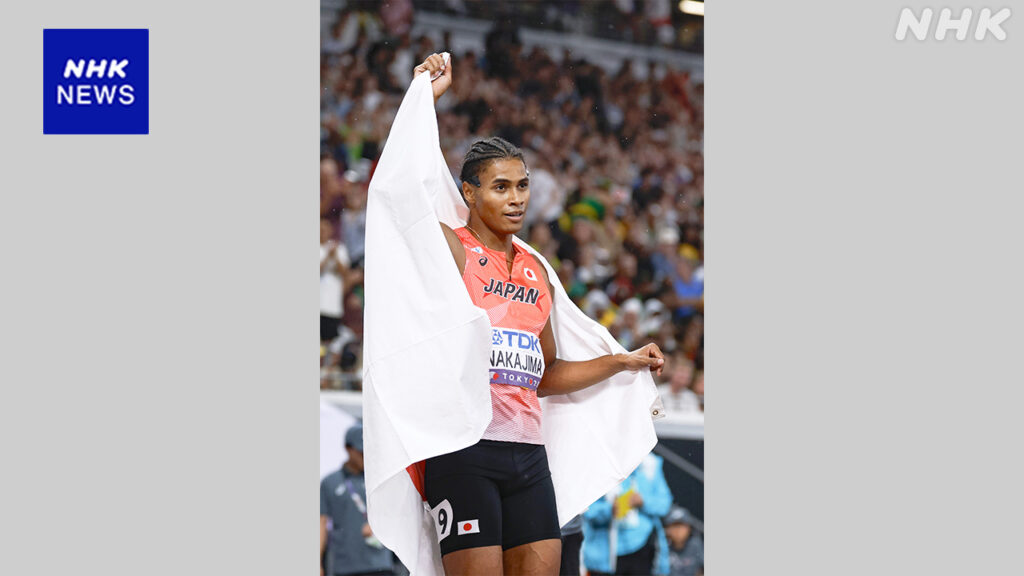 中島佑気ジョセフ 男子400メートル6位 日本選手として過去最高 - nhk.or.jp