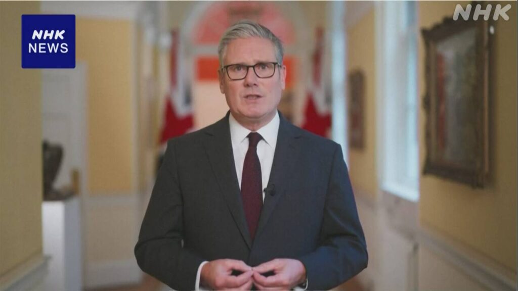 イギリス カナダ オーストラリアがパレスチナを国家承認 - nhk.or.jp