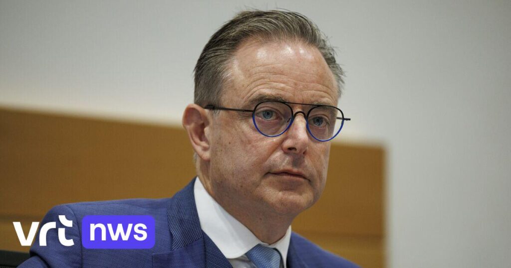 政治 - デ・ウェーバー首相：「ガザデの議論は道徳的に行われた、それは私を大いに邪魔した」| VRT NWS：ニュース