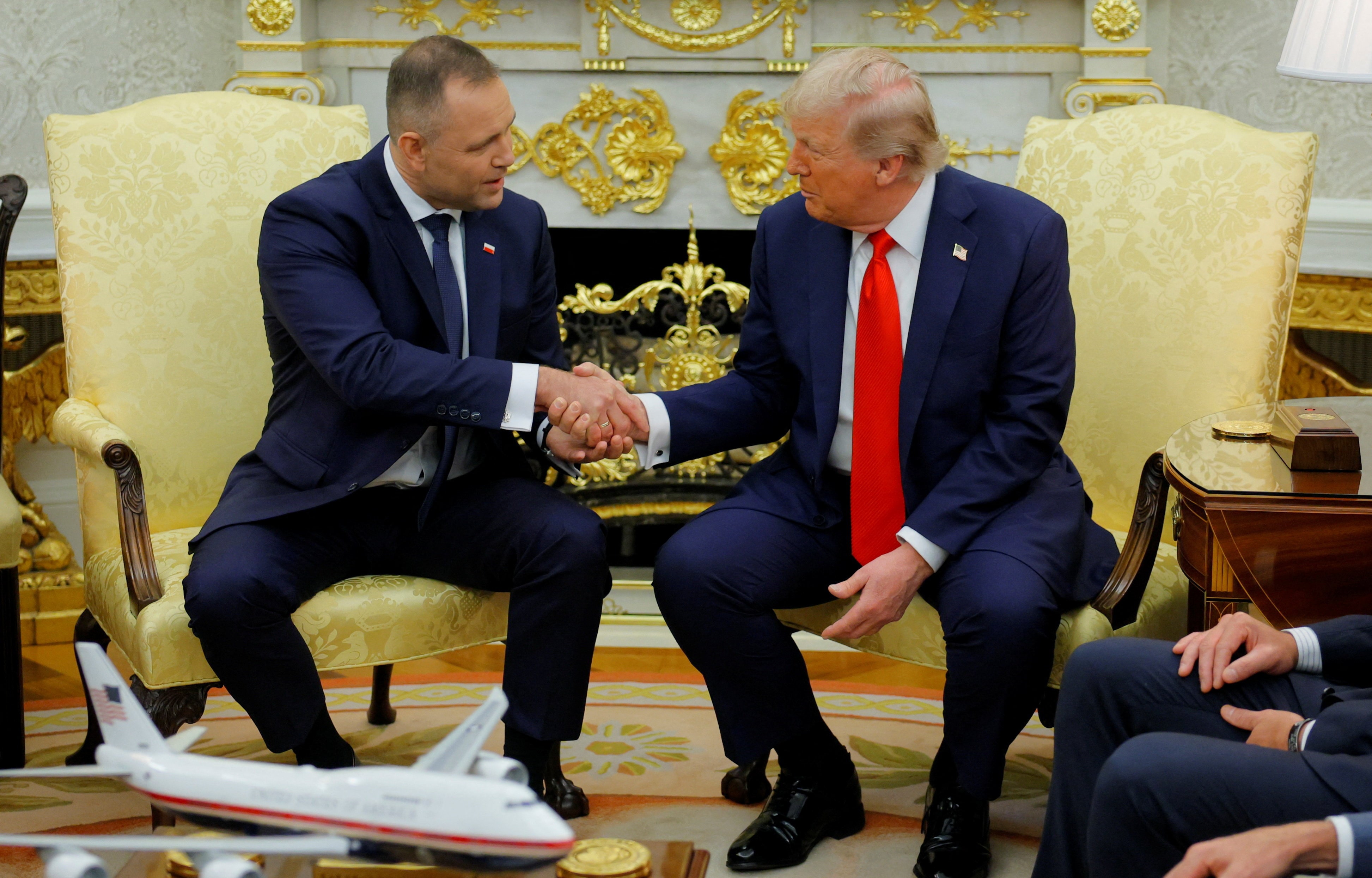 米ポーランド首脳会談、ウクライナ情勢など巡り協議へ