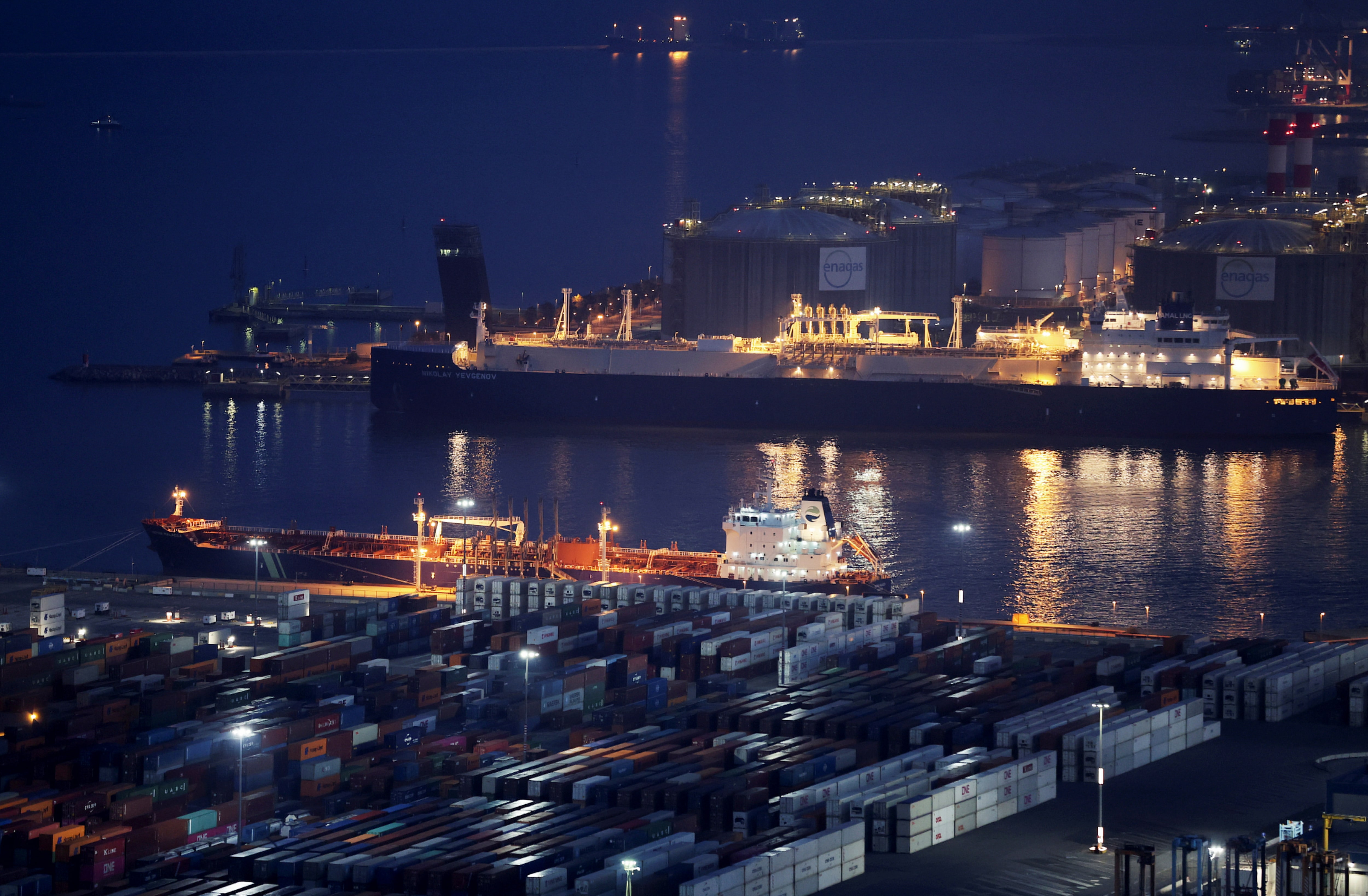 ＥＵ、ロシア産ＬＮＧ禁輸を1年前倒しへ　制裁第19弾＝関係筋