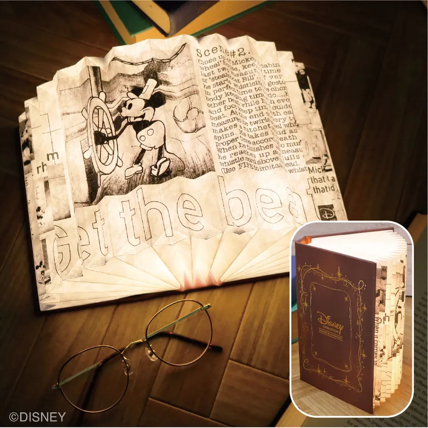 BOOK型ライト　8,800円(税込)