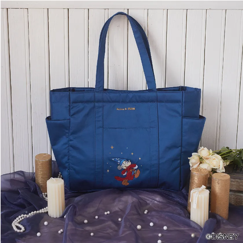 メゾン ド フルール FANTASIA/サイドポケットトートバッグ　7,000円(税込)