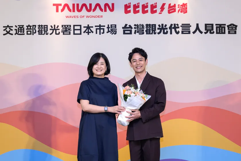 署長與代言人合照