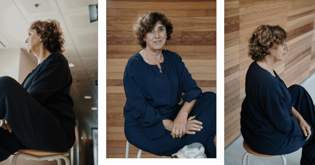 Giselle Van Cann：「NOSは、片側を選ぶのではなく、事実をもたらすためにそこにいます」