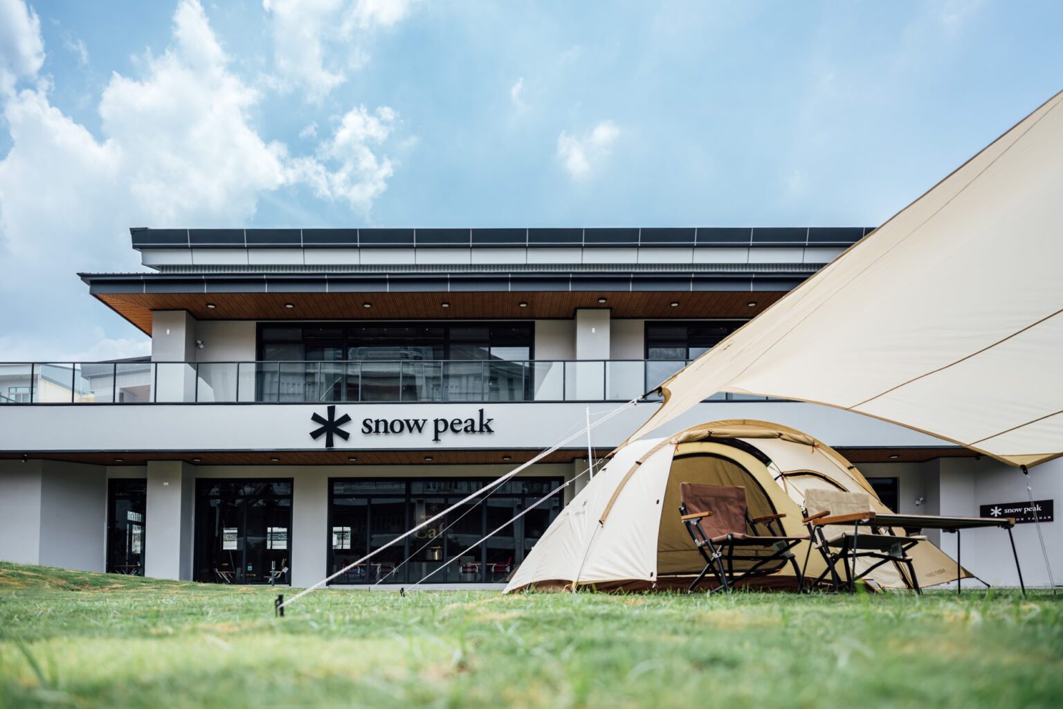 台湾南部初の直営店「Snow Peak LAND STATION 台南」が9月13日（土）にオープンいたします。 | 新着情報