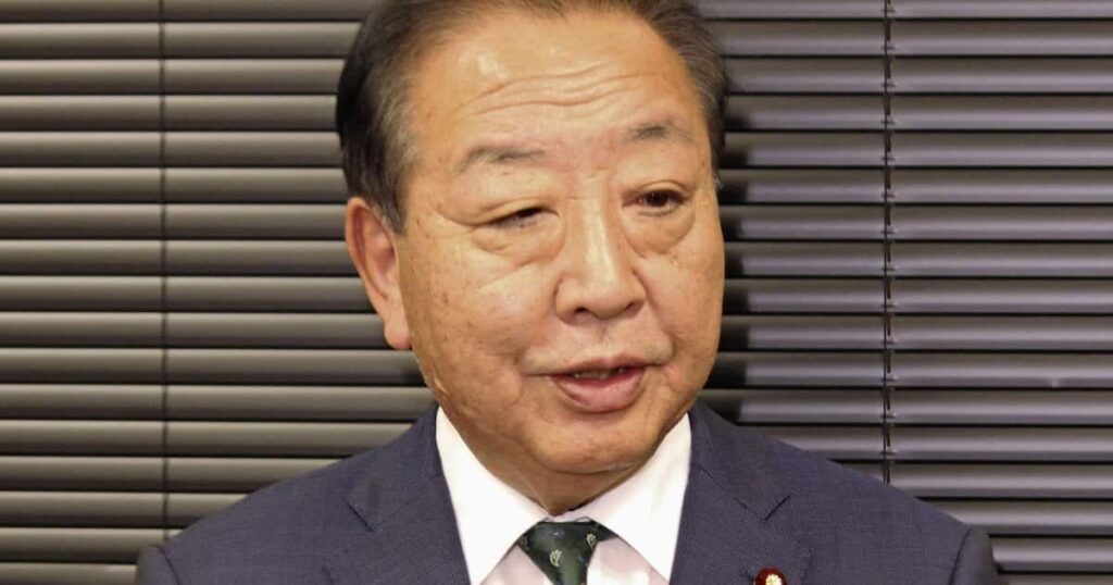 立民・野田氏、ガソリン減税で与党けん制 意見不一致なら「野党の賛成多数で成立図る」―「与党に意思決定できる当事者能力がない」