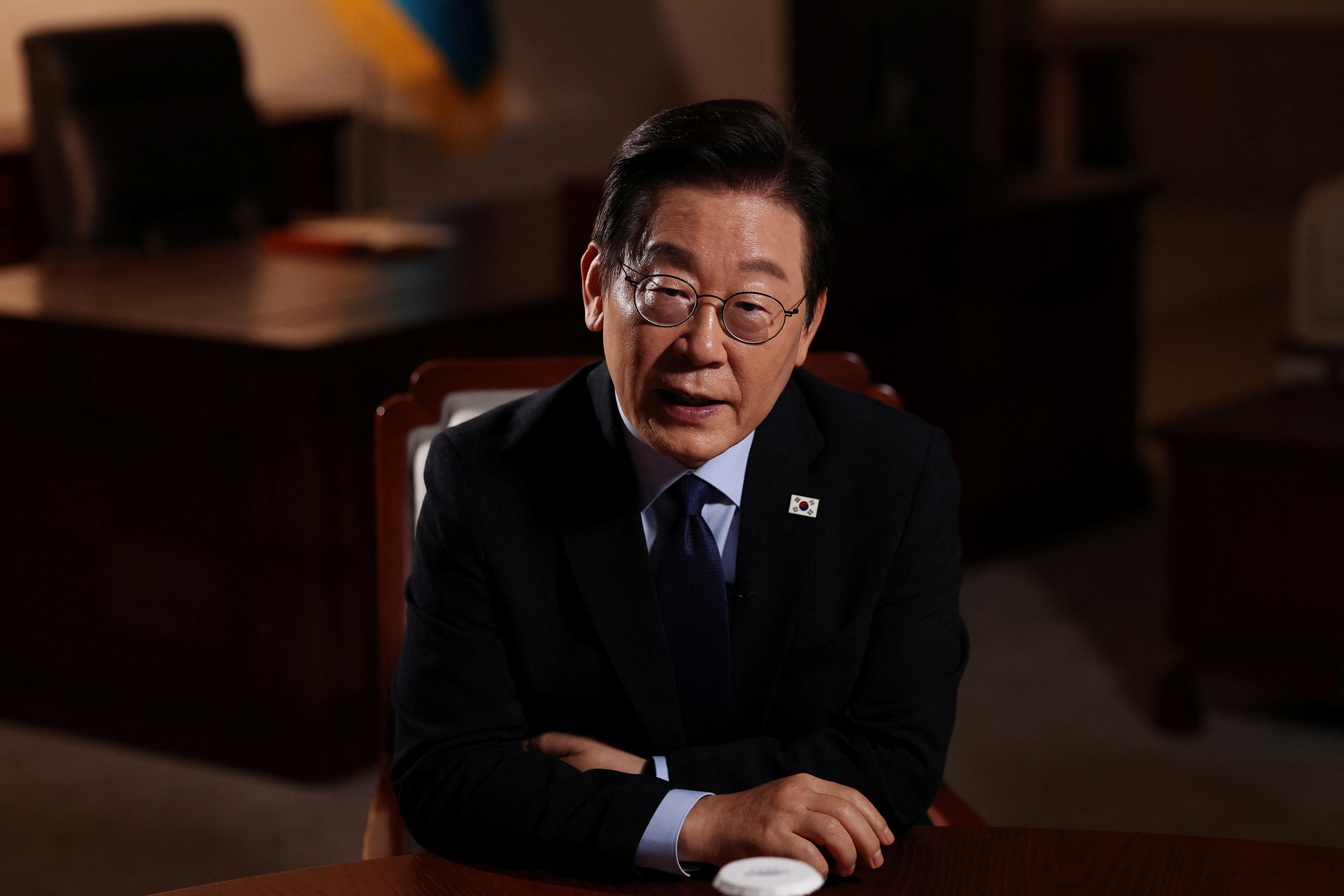 韓国大統領、米貿易協定巡り警告　「97年金融危機再来の恐れ」
