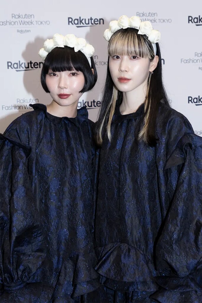 Rakuten Fashion Week Tokyo 2026 S/S【東コレ26年春夏 来場者SNAP】クリエイター あさぎーにょさん＆ファッションデザイナー noriさん