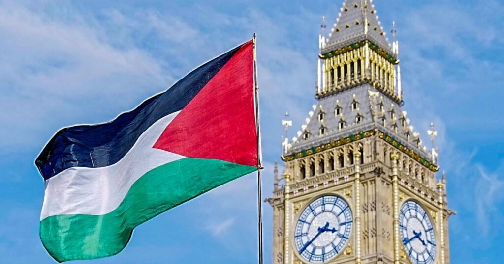 英国、カナダ、オーストラリアはパレスチナ国家を正式に認識し、米国に侵入しています