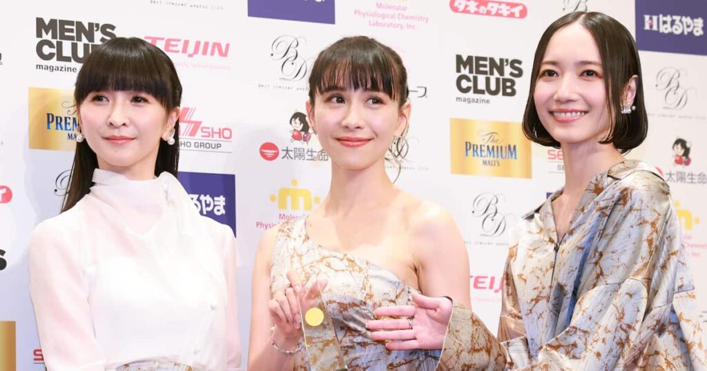 Perfume、デビュー20周年記念日に活動休止を電撃発表　26年から「一度コールドスリープします」 - サンスポ