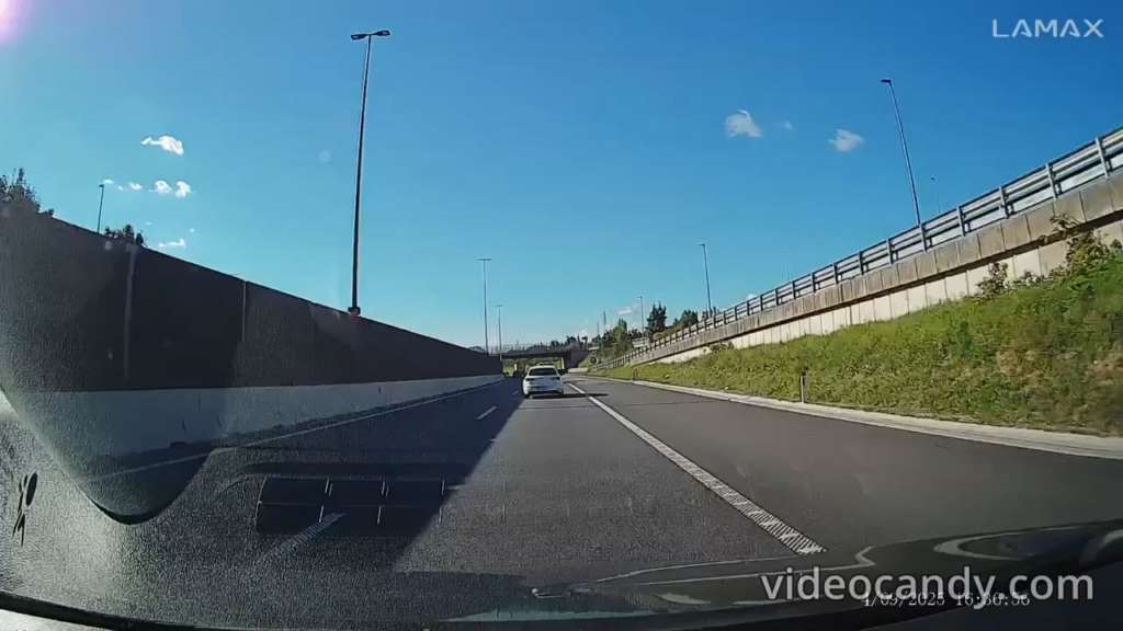 今日はljubljanaバイパスで