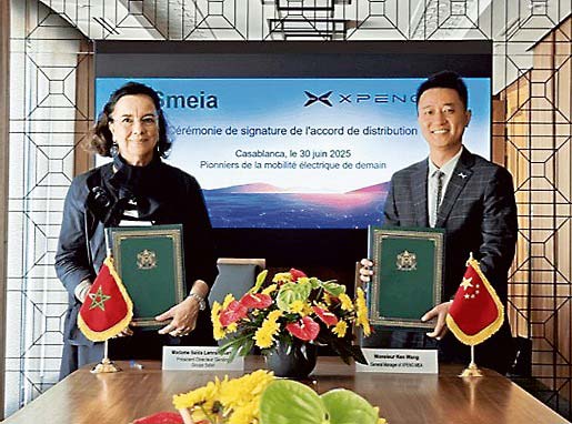 北アフリカ市場でEV販売強化　中国・小鵬汽車、モロッコなどで販売店契約 | 電波新聞デジタル