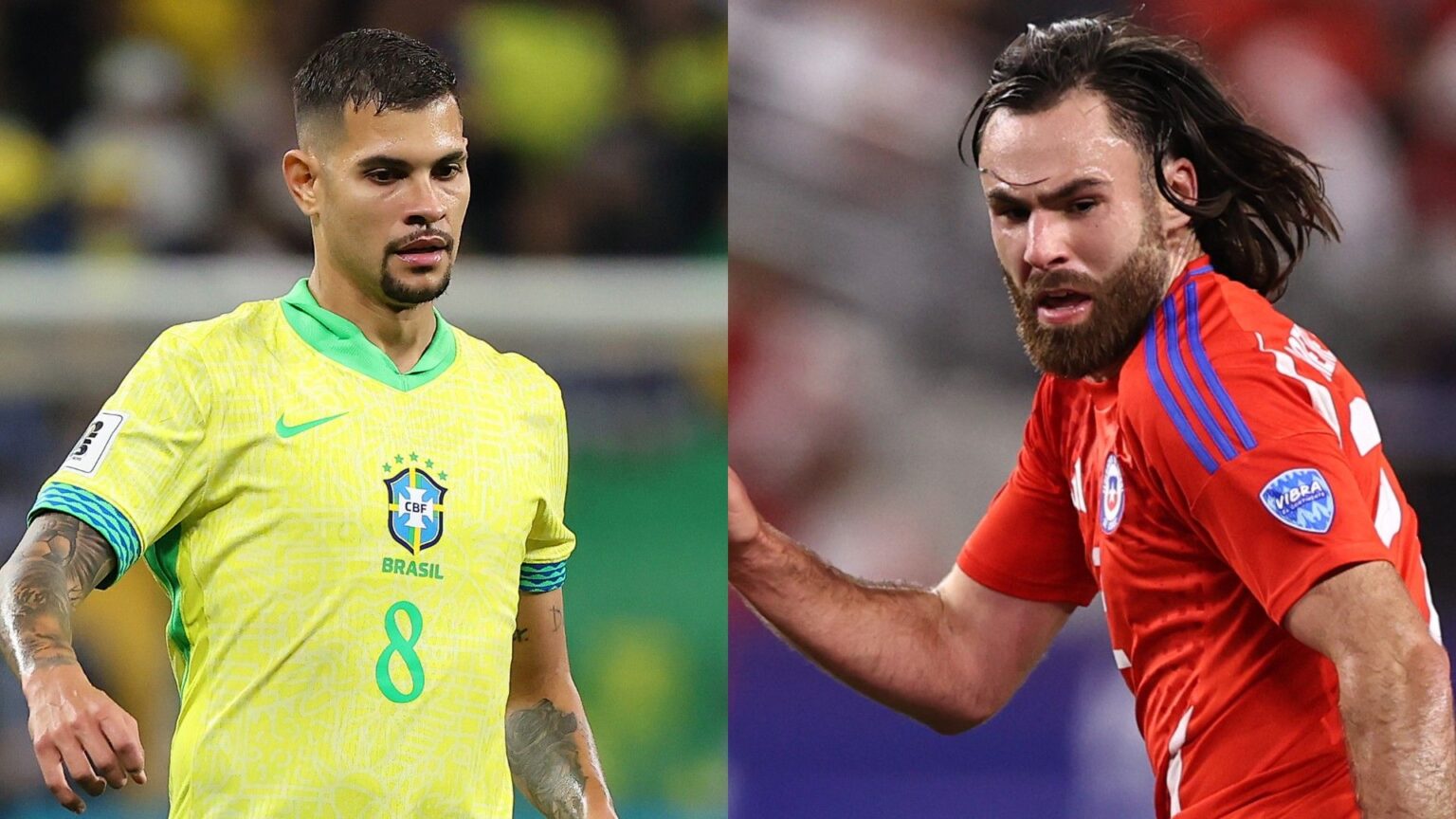 【9月5日】ブラジルvsチリのテレビ放送/ネット配信予定|W杯南米予選 | Goal.com 日本 Goal.com