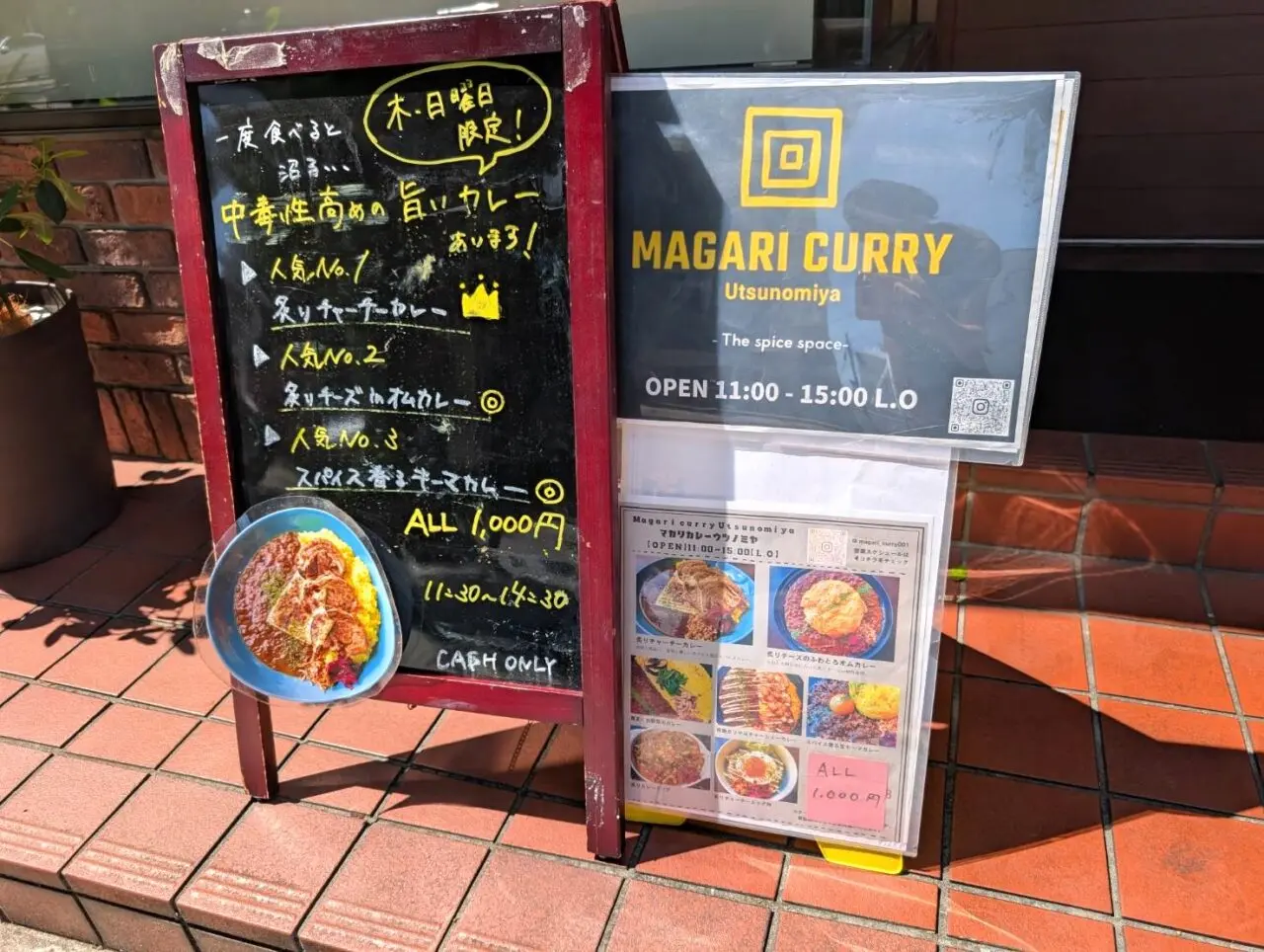 マガリカレー