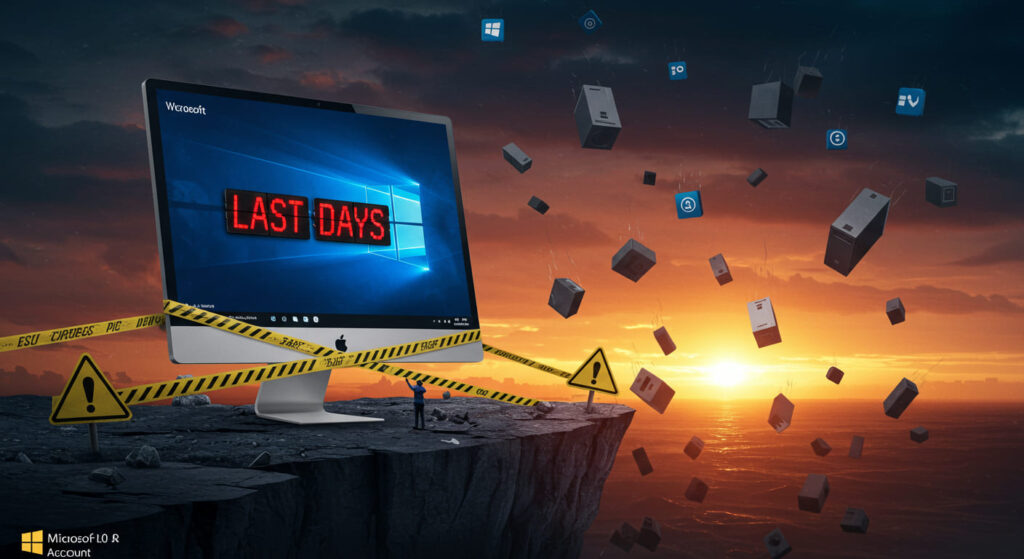 Microsoft Windows 10、2025年10月14日終了へ。無料ESU適用の落とし穴と緊急対策ガイド - innovaTopia - （イノベトピア）