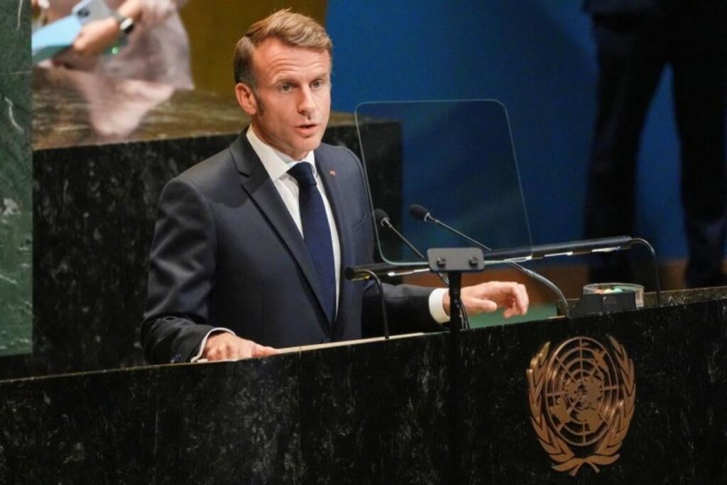 フランス、パレスチナ国家承認の動きを主導 ガザ紛争への怒り高まるなか。ちにみに反対はアメリカはまあ置いといて、日本、ドイツ、イタリア⋯う、頭が⋯