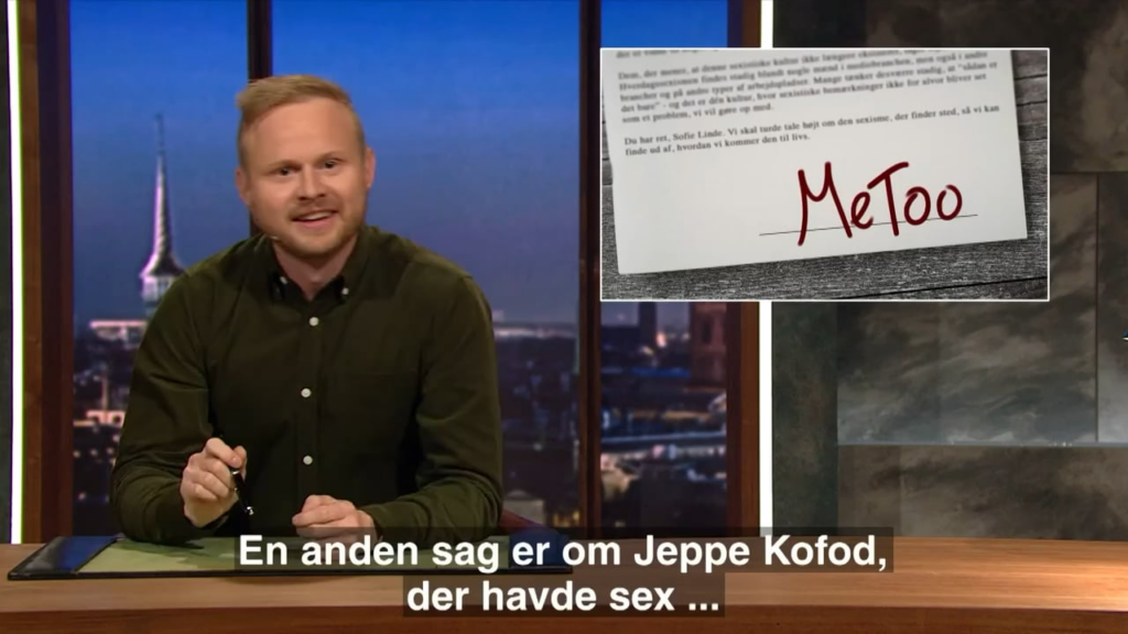 Jeppe KofodについてのJonatan Spang