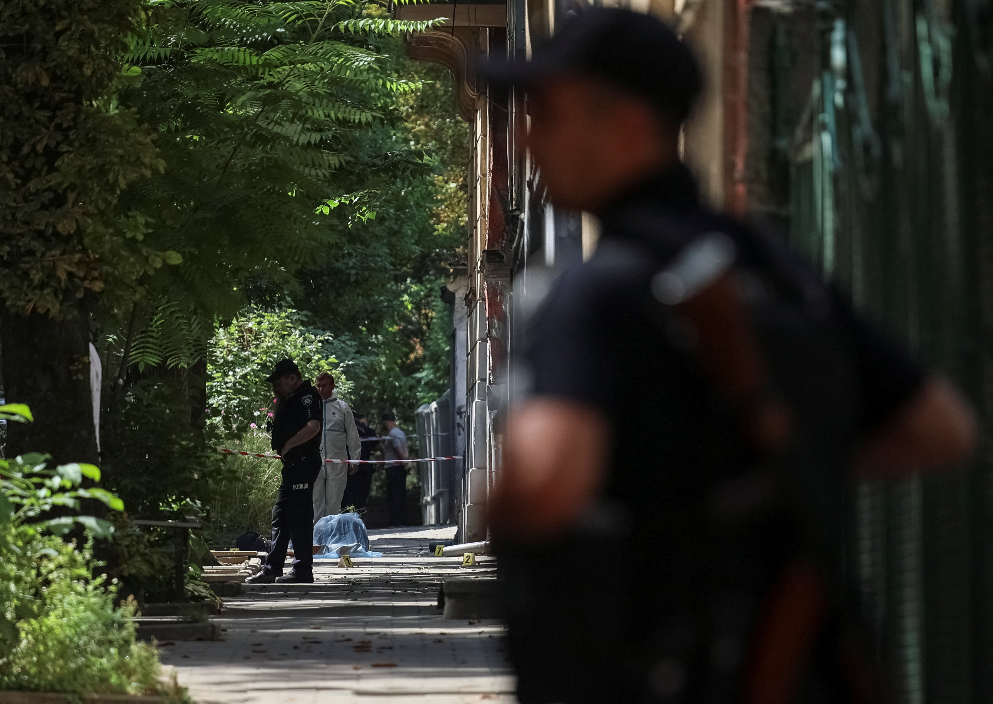 ウクライナ元国会議長殺害、ロシアが関与＝警察長官